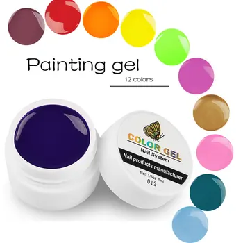 Lghzlink Latest New Color Gel Lacquer 5ml Pure Colors Soak Off UV LED Gel DIY French Gel Polish Design Nail Painting Varnish
Lghzlink Latest New Color Gel Lacquer 5ml Pure Colors Soak Off UV LED Gel DIY French Gel Polish Design Nail Painting Varnish