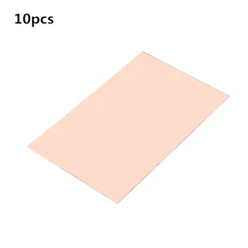 10pcs Single Side PCB Copper Clad Laminate Board 7*10cm DIY FR4 Circuit Board Y5GA
10pcs Single Side PCB Copper Clad Laminate Board 7*10cm DIY FR4 Circuit Board Y5GA