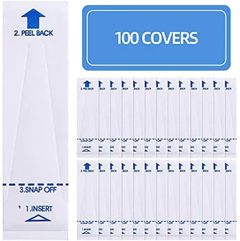 Disposable Sanitary, Universal Electronic Ear Thermometer Replacement Lens Filters Probe Cover, Prevent Cross-Contamination
Disposable Sanitary, Universal Electronic Ear Thermometer Replacement Lens Filters Probe Cover, Prevent Cross-Contamination