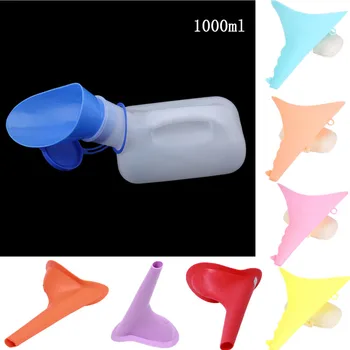 Portable Mobile Toilet Female Male Car Travel Journeys Camping Boats Urinal Outdoor Supllies Travel Kit Plastic Urine Bottle
Portable Mobile Toilet Female Male Car Travel Journeys Camping Boats Urinal Outdoor Supllies Travel Kit Plastic Urine Bottle