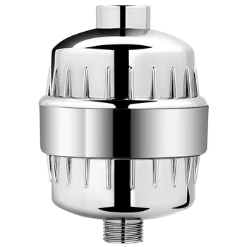 High Output Universal Shower Filter with Replaceable Multi-Stage Filter Cartridge - Transform Itching, Eczema & Acne Into Glowin
High Output Universal Shower Filter with Replaceable Multi-Stage Filter Cartridge - Transform Itching, Eczema & Acne Into Glowin