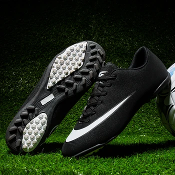 New Professional Men Teenager Turf Indoor Soccer Shoes Cleats Original Futsal Football Boots Sneakers Men Chaussure De Foot
New Professional Men Teenager Turf Indoor Soccer Shoes Cleats Original Futsal Football Boots Sneakers Men Chaussure De Foot