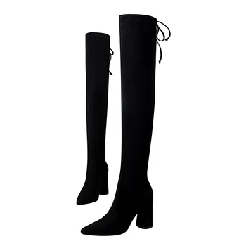 Black Boots Thigh High Boots Sexy Boots Fashion Winter Shoes Women Les Bottes Pour Femme 2020 Botas Invierno Mujer Zapatos G0251
Black Boots Thigh High Boots Sexy Boots Fashion Winter Shoes Women Les Bottes Pour Femme 2020 Botas Invierno Mujer Zapatos G0251