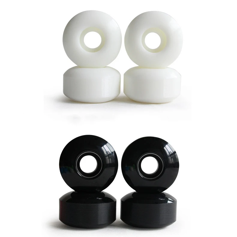 Skateboard Wheels with Bearings 52x30mm Street PU Wheels Skateboard Parts Cruiser Longboard Wheels (Set of 4) Black
Skateboard Wheels with Bearings 52x30mm Street PU Wheels Skateboard Parts Cruiser Longboard Wheels (Set of 4) Black