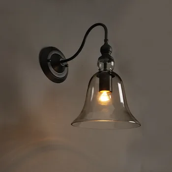 Continuous System Rural Wall Lamp Bedroom Bedside Industry Wind Wall Lamp Café Balcony Aisle Crystal Small Bell Wall Lamp
Continuous System Rural Wall Lamp Bedroom Bedside Industry Wind Wall Lamp Café Balcony Aisle Crystal Small Bell Wall Lamp