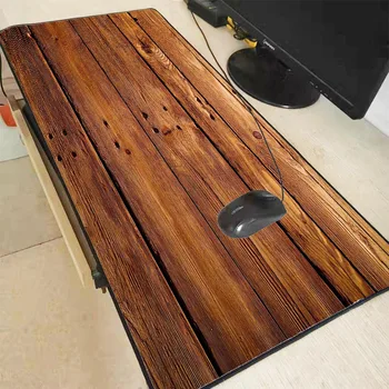 XGZ Wood texture Large Mouse Pad waterproof Lock edge Mouse Mat Computer Mousepad Keyboard Desk Mat For CSGO DOTA LOL Gamer XXL
XGZ Wood texture Large Mouse Pad waterproof Lock edge Mouse Mat Computer Mousepad Keyboard Desk Mat For CSGO DOTA LOL Gamer XXL