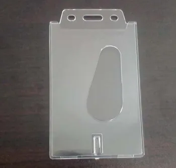 Vertical Transparent Hard Plastic Business Credit Card ID Badge Holder 2Pcs/set
Vertical Transparent Hard Plastic Business Credit Card ID Badge Holder 2Pcs/set