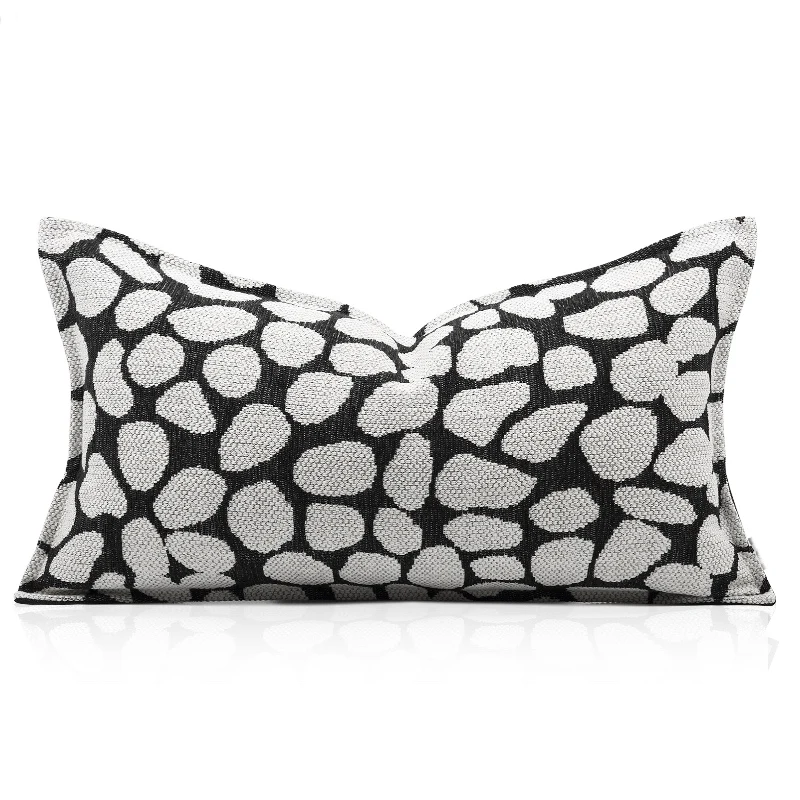 2022 Modern Luxury Cushion Cover Decorative Pillow Case Gray Black Stone Graphics Artistic Waist Coussin Sofa Chair Bedding
2022 Modern Luxury Cushion Cover Decorative Pillow Case Gray Black Stone Graphics Artistic Waist Coussin Sofa Chair Bedding