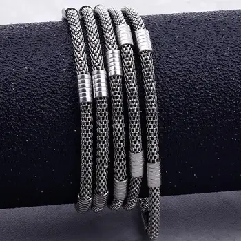 5m/Lot 4mm Stainless Steel Mesh Snake Chains For Men Women Necklace diy Jewelry Finding Material Bulk Factory Wholesale Supplies
5m/Lot 4mm Stainless Steel Mesh Snake Chains For Men Women Necklace diy Jewelry Finding Material Bulk Factory Wholesale Supplies