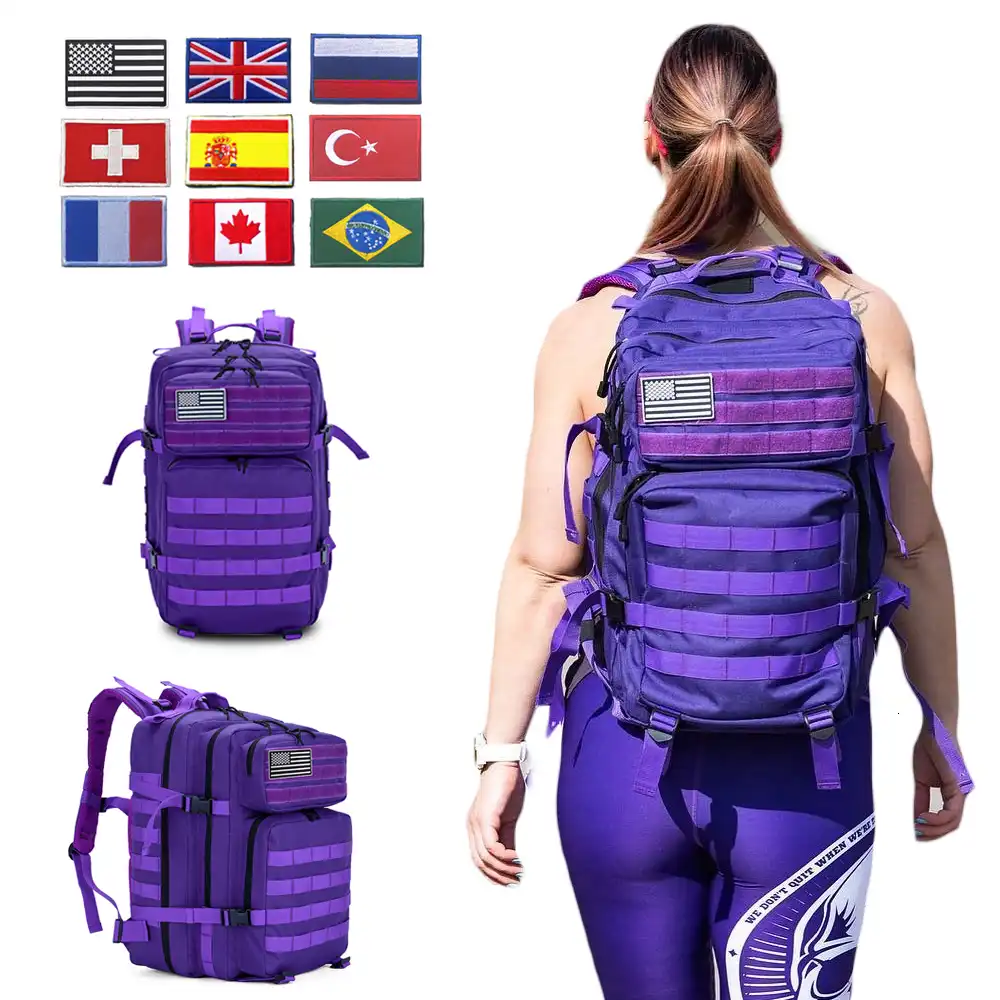 Военный рюкзак для мужчин и женщин тактическая сумка спортзала фитнеса