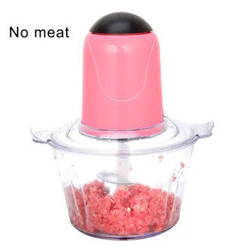 2L Automatic Powerful Multifunctional Electric Food Chopper Food Processor Electric Blender Chopper Meat Slicer Cutter
2L Automatic Powerful Multifunctional Electric Food Chopper Food Processor Electric Blender Chopper Meat Slicer Cutter