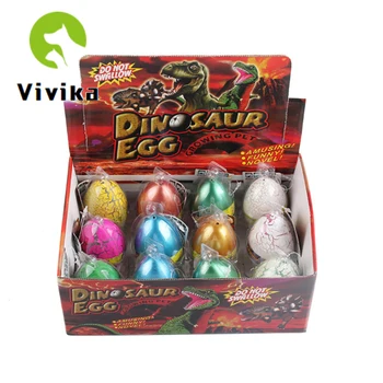 Magic Hatching Inflation Growing Dinosaur Large Size 12pcs/set Add Water Grow Dino Egg Children Kid Fun Funny Toys Gift Gadget
Magic Hatching Inflation Growing Dinosaur Large Size 12pcs/set Add Water Grow Dino Egg Children Kid Fun Funny Toys Gift Gadget