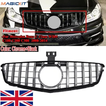 MagicKit Big Promotion For Mercedes Benz C Class W204 GT GTR Panamericana Grill AMG Grille C250 2008-13
MagicKit Big Promotion For Mercedes Benz C Class W204 GT GTR Panamericana Grill AMG Grille C250 2008-13