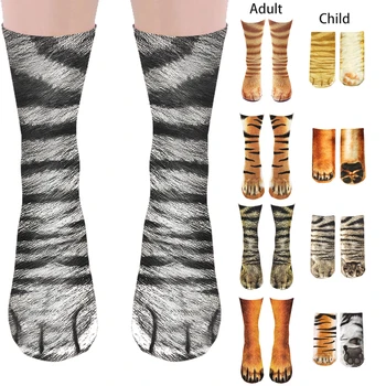 Unisex 3D Animals Printed Socks Funny Dog Tiger Cat Warm Socks for Winter Cute Sock for Adult & Children 
Unisex 3D Animals Printed Socks Funny Dog Tiger Cat Warm Socks for Winter Cute Sock for Adult & Children