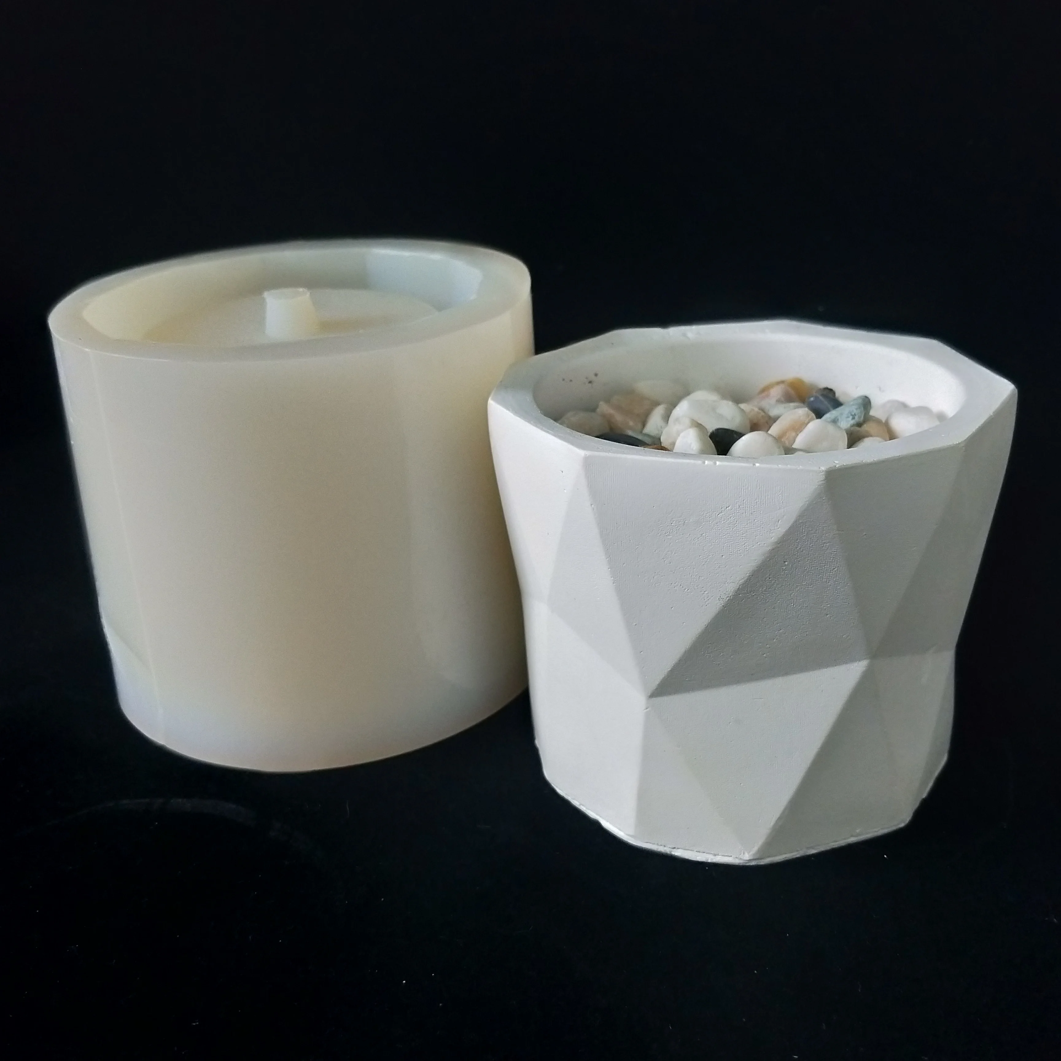 HP0132 креативные геометрические бетонные цветочные горшки силиконовые формы цветочный горшок для суккулентных растений формы 
HP0132 креативные геометрические бетонные цветочные горшки силиконовые формы цветочный горшок для суккулентных растений формы