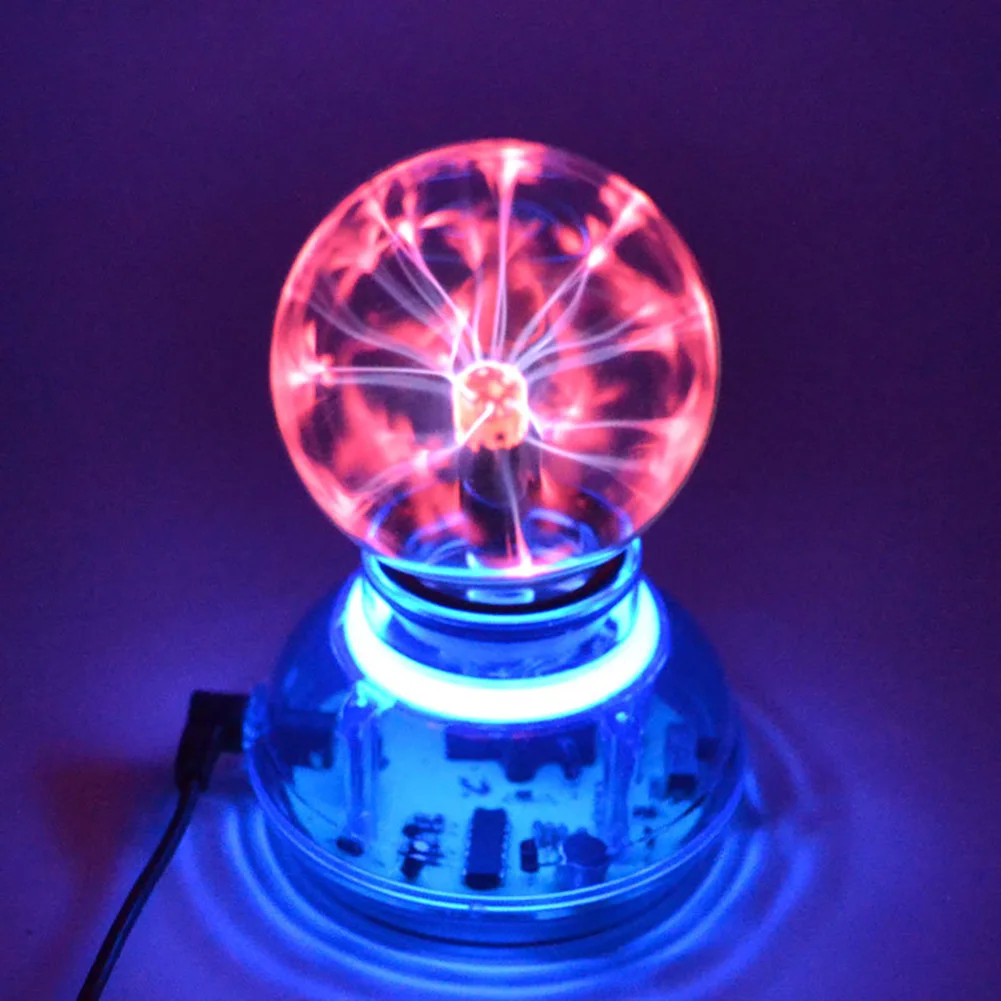 Sound Control Magic Led Lighting Atmosphere Car Accessary Party Plasma Electrostatic USB Decoration Portable Ball Light Music
Sound Control Magic Led Lighting Atmosphere Car Accessary Party Plasma Electrostatic USB Decoration Portable Ball Light Music