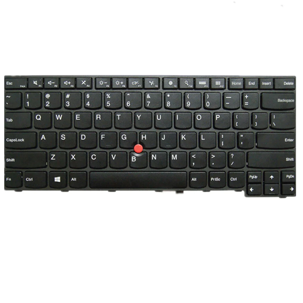 Клавиатура для ноутбука LENOVO, для Thinkpad Edge E440 Edge E445, черная, американская версия
Клавиатура для ноутбука LENOVO, для Thinkpad Edge E440 Edge E445, черная, американская версия