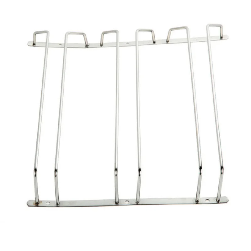 Wine Glass Racks Three Types Hanging Upside Down Cup Goblets Display Rack Home Bar Stainless Steel Wine Stand Home Decorative
Wine Glass Racks Three Types Hanging Upside Down Cup Goblets Display Rack Home Bar Stainless Steel Wine Stand Home Decorative