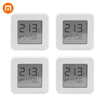 Bundled Sales Xiaomi Smart LCD Screen Digital Thermometer Mijia Bluetooth Temperature Smart Sensor Temperature Meter Mi Home APP
Bundled Sales Xiaomi Smart LCD Screen Digital Thermometer Mijia Bluetooth Temperature Smart Sensor Temperature Meter Mi Home APP