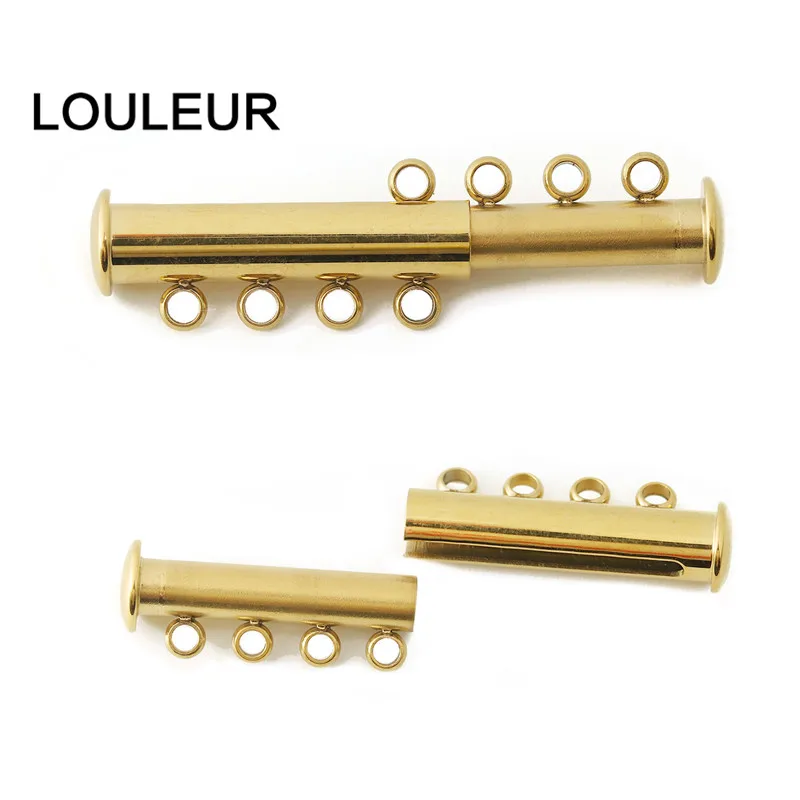 Tone Strong Gold Slide Clasps 2/3/4 Rows Holes Bracelet Closure Necklace Magnetic Clasps For Multistrand Jewelry Clasp
Tone Strong Gold Slide Clasps 2/3/4 Rows Holes Bracelet Closure Necklace Magnetic Clasps For Multistrand Jewelry Clasp