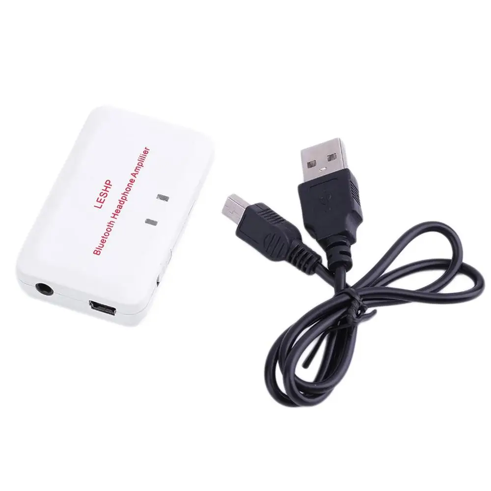 LESHP ED500 Mobile Phone Wireless Headphone Amplifier Transmitter Converter Portable Transmitter
LESHP ED500 Mobile Phone Wireless Headphone Amplifier Transmitter Converter Portable Transmitter