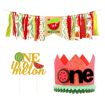Children'S Birthday Theme Party Holiday Dress Up Watermelon Pull Flag Suit Pet Decoration Props Layout Supplies Party Supplies
Children'S Birthday Theme Party Holiday Dress Up Watermelon Pull Flag Suit Pet Decoration Props Layout Supplies Party Supplies