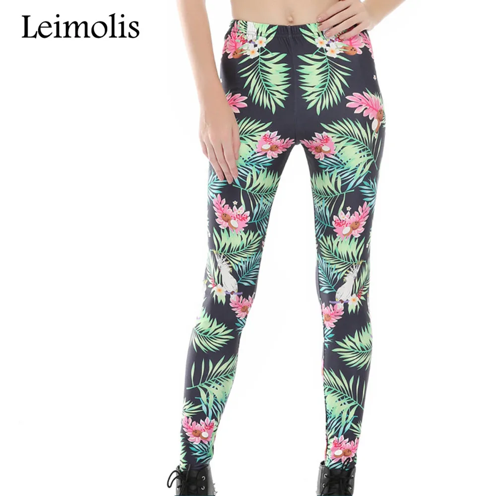 Leimolis 3D print Flower plant bird Harajuku punk High Waist workout push up spandex plus size fitness leggings women pants
Leimolis 3D print Flower plant bird Harajuku punk High Waist workout push up spandex plus size fitness leggings women pants