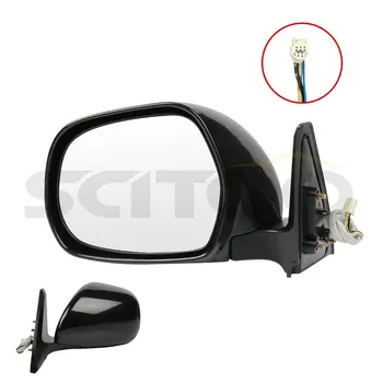 Scitoo For 03-09 TOYOTA HILUX 4RUNNER LH Side Black Foldaway Power Heated Mirror Auto Replacement Exterior Car Parts
Scitoo For 03-09 TOYOTA HILUX 4RUNNER LH Side Black Foldaway Power Heated Mirror Auto Replacement Exterior Car Parts