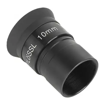 Black Metal 10mm 1.25inch Multilayer Wideband Coating Monocular Eyepiece for Astronomical Telescope Photograph Accessories
Black Metal 10mm 1.25inch Multilayer Wideband Coating Monocular Eyepiece for Astronomical Telescope Photograph Accessories
