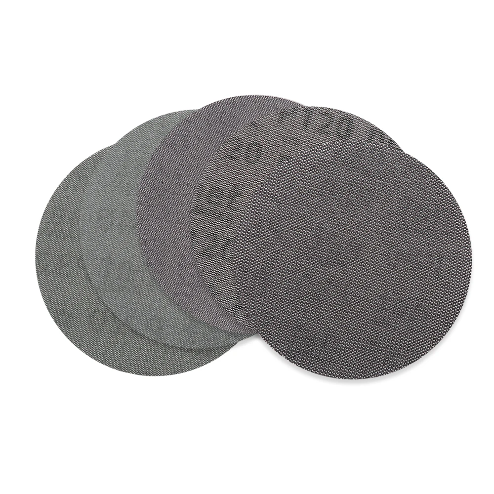 Mesh Sandpaper 6" 150mm Mesh Abrasive Grid Dust Free Sanding Discs Net Sandpaper Anti-blocking 80 120 240 320 Grit
Mesh Sandpaper 6" 150mm Mesh Abrasive Grid Dust Free Sanding Discs Net Sandpaper Anti-blocking 80 120 240 320 Grit