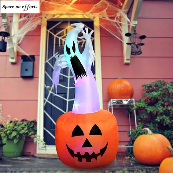 Halloween Decorations Inflatable Ghost Pumpkin 1.5 m Pumpkin Honky Halloween Decoration Outdoor Horror Props Guijie Gas Mold
Halloween Decorations Inflatable Ghost Pumpkin 1.5 m Pumpkin Honky Halloween Decoration Outdoor Horror Props Guijie Gas Mold