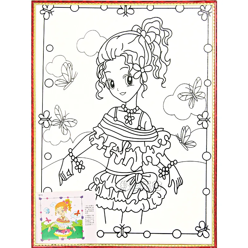 Park Square 3040cm Small Colorful Crystals Painting Children Diamonds Graffiti DIY Coloring Watercolor Painting
Park Square 3040cm Small Colorful Crystals Painting Children Diamonds Graffiti DIY Coloring Watercolor Painting