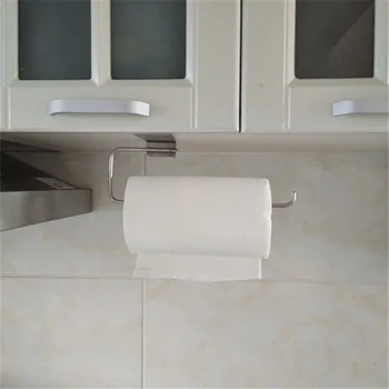 Tissue Holder Paper Holder Door Hanging Roll Stand Paper Holder for Hole-Punched Napkin Stainless Steel Hanger Restaurant Kitche
Tissue Holder Paper Holder Door Hanging Roll Stand Paper Holder for Hole-Punched Napkin Stainless Steel Hanger Restaurant Kitche