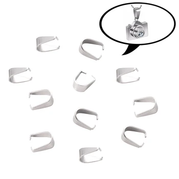 50pcs Stainless Steel Clip Clasp Melon Seed Button For DIY Jewelry Making Findings Can Connection Hang Pendent Charms Wholesales
50pcs Stainless Steel Clip Clasp Melon Seed Button For DIY Jewelry Making Findings Can Connection Hang Pendent Charms Wholesales