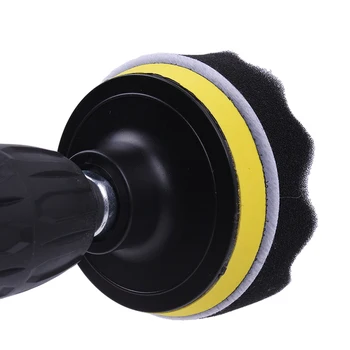 12pcs Polishing Pads Drill Adapter Backing Disc Kit Cleaning Waxing Car Vehicles Electric Polisher Tools
12pcs Polishing Pads Drill Adapter Backing Disc Kit Cleaning Waxing Car Vehicles Electric Polisher Tools