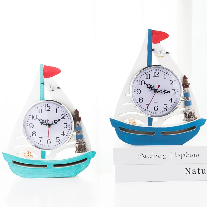 Sailboat Shape Office Desktop Table Clock Living Room Modern Personality Pendulum Clock Wood Table Watch Home Decor Ornaments
Sailboat Shape Office Desktop Table Clock Living Room Modern Personality Pendulum Clock Wood Table Watch Home Decor Ornaments
