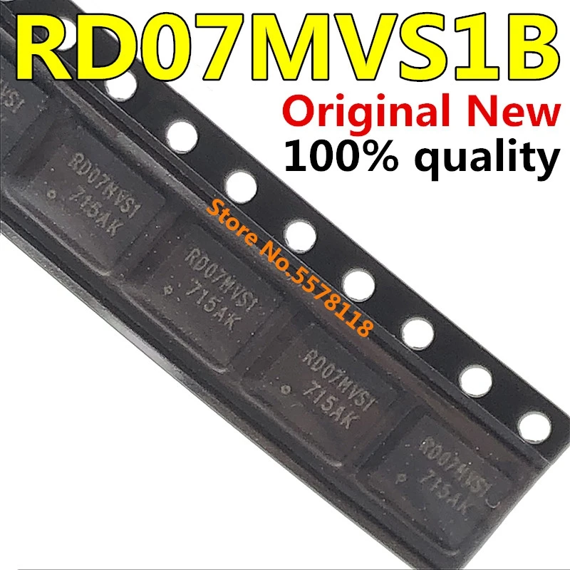 1 шт./лот 100% Новинка Φ RD07MVS1B RD07MVS1 QNF лучшее качество | Электронные компоненты и