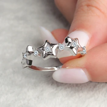 Silver Color Sterling 925 2 Carat Diamond Ring for Women Wedding Anillos Star Shape Topaz Gemstone Bizuteria Ring Jewelry
Silver Color Sterling 925 2 Carat Diamond Ring for Women Wedding Anillos Star Shape Topaz Gemstone Bizuteria Ring Jewelry