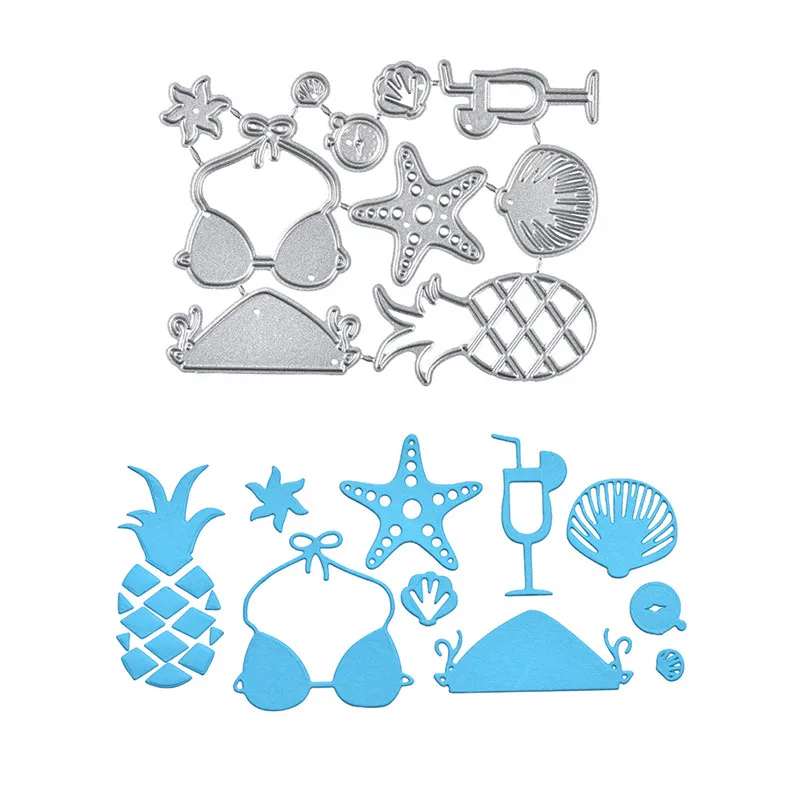 Eastshape Ocean Beach Metal Cutting Dies Summer Party Scrapbooking For Making Cards Decorative Embossing DIY Crafts Stencils New
Eastshape Ocean Beach Metal Cutting Dies Summer Party Scrapbooking For Making Cards Decorative Embossing DIY Crafts Stencils New