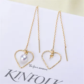 HOT High Quality S925 Sterling Silver Stud Earrings Settings DIY Pearl Earring Hooks Findings Women's Jewelry Making Accessories
HOT High Quality S925 Sterling Silver Stud Earrings Settings DIY Pearl Earring Hooks Findings Women's Jewelry Making Accessories