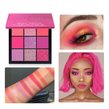 Neon Fluorescent Matte Eyeshadow Palette Beauty Glazed Bright EyeShadow Pallete Glitter Diamond Sequin Pigmented Makeup Palletes 
Neon Fluorescent Matte Eyeshadow Palette Beauty Glazed Bright EyeShadow Pallete Glitter Diamond Sequin Pigmented Makeup Palletes
