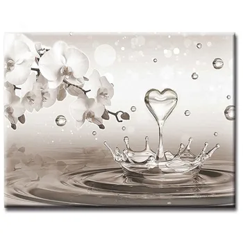 White orchid flower Diy Diamond Painting Cross Stitch full square Round Rhinestone diamond Embroidery Water drop pattern decor
White orchid flower Diy Diamond Painting Cross Stitch full square Round Rhinestone diamond Embroidery Water drop pattern decor