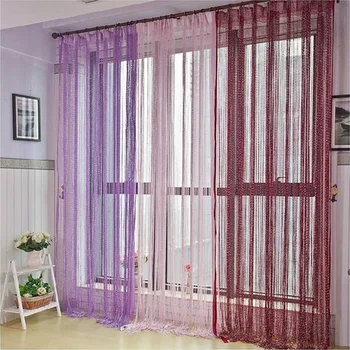 Tassel Hanging Curtains Doors Doorways Windows Treatments and Home Décor 1x2M
Tassel Hanging Curtains Doors Doorways Windows Treatments and Home Décor 1x2M