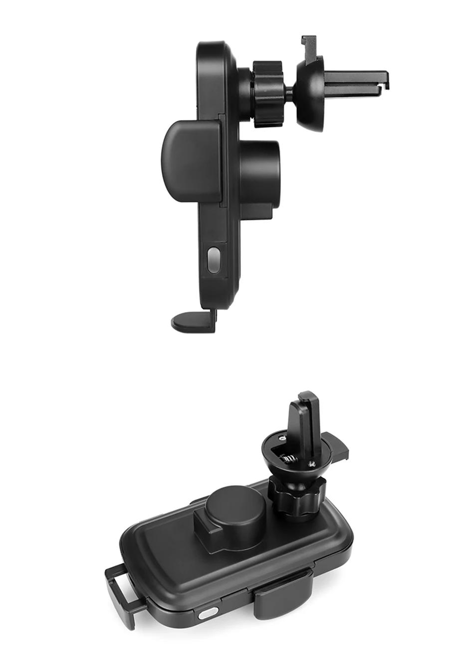 BONOLA Automaitc Fast Wireless Car Charger for iPhoneXsMaxXr8 Robot Arm Car Wireless Charger for Samsung S10S9 Huawei P30 pro (11)