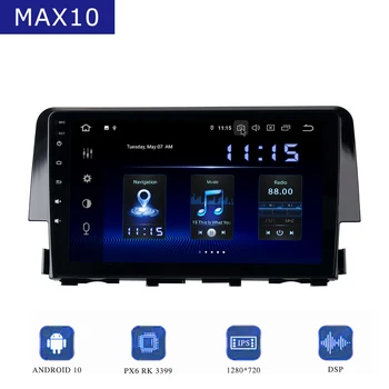 Android 10.0 Car Radio for Honda Civic 2015 2016 2017 2018 2019 Multimedia Player IPS screen GPS Navi CarPlay DSP Bluetooth 5.0
Android 10.0 Car Radio for Honda Civic 2015 2016 2017 2018 2019 Multimedia Player IPS screen GPS Navi CarPlay DSP Bluetooth 5.0