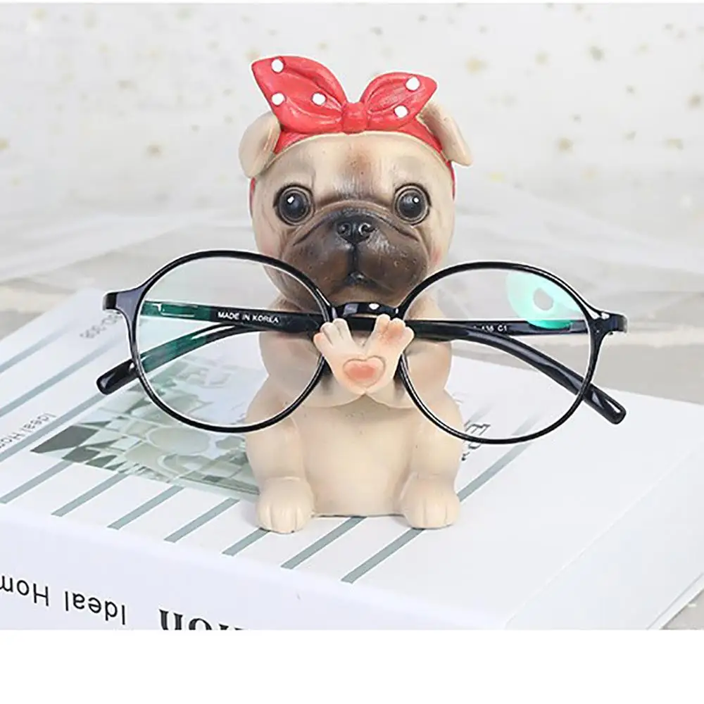 Puppy Dog Glasses Holder Stand Eyeglass Retainers Sunglasses Display Cute Animal Design Gift
Puppy Dog Glasses Holder Stand Eyeglass Retainers Sunglasses Display Cute Animal Design Gift