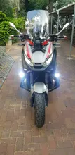 Faro LED para motocicleta, Luz antiniebla de 12v, L6X, para BMW, Suzuki, soportes delanteros, luz de paso