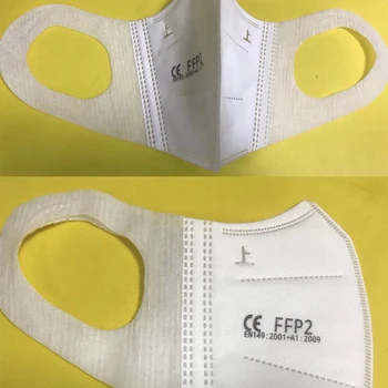 50Pcs Five Layer Fliter Protective Masks Dust Proof ffp2 face mask unisex
50Pcs Five Layer Fliter Protective Masks Dust Proof ffp2 face mask unisex