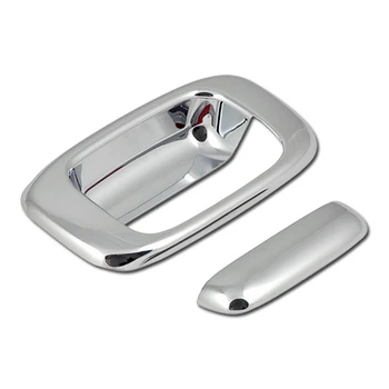Automatic Chrome Tail Stop Handle Cover Chrome Tail Cover Handle Cover Without Key Hole for 99-06 Chevy Chevrolet Silverado / 99
Automatic Chrome Tail Stop Handle Cover Chrome Tail Cover Handle Cover Without Key Hole for 99-06 Chevy Chevrolet Silverado / 99