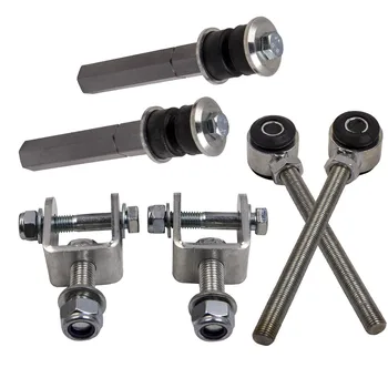 6" Lift Kit Replacement Sway Bar End Links for Chevy GM Silverado Sierra 2500 3500 HD RCD Adjutable Sway Bar End Links 
6" Lift Kit Replacement Sway Bar End Links for Chevy GM Silverado Sierra 2500 3500 HD RCD Adjutable Sway Bar End Links